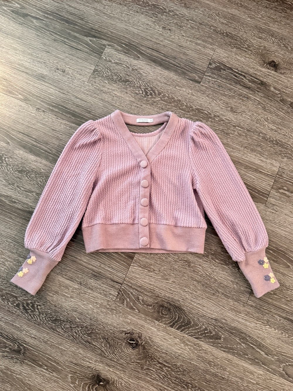 Petite Studio NYC Celia Cardigan in lavender/purple
